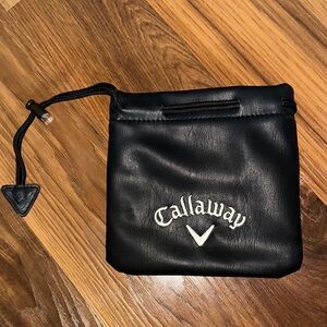 Callaway Leather Accessory Bag